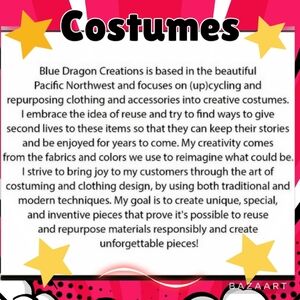 Bluedragon Creations Costumes